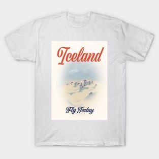 Iceland Fly There. T-Shirt